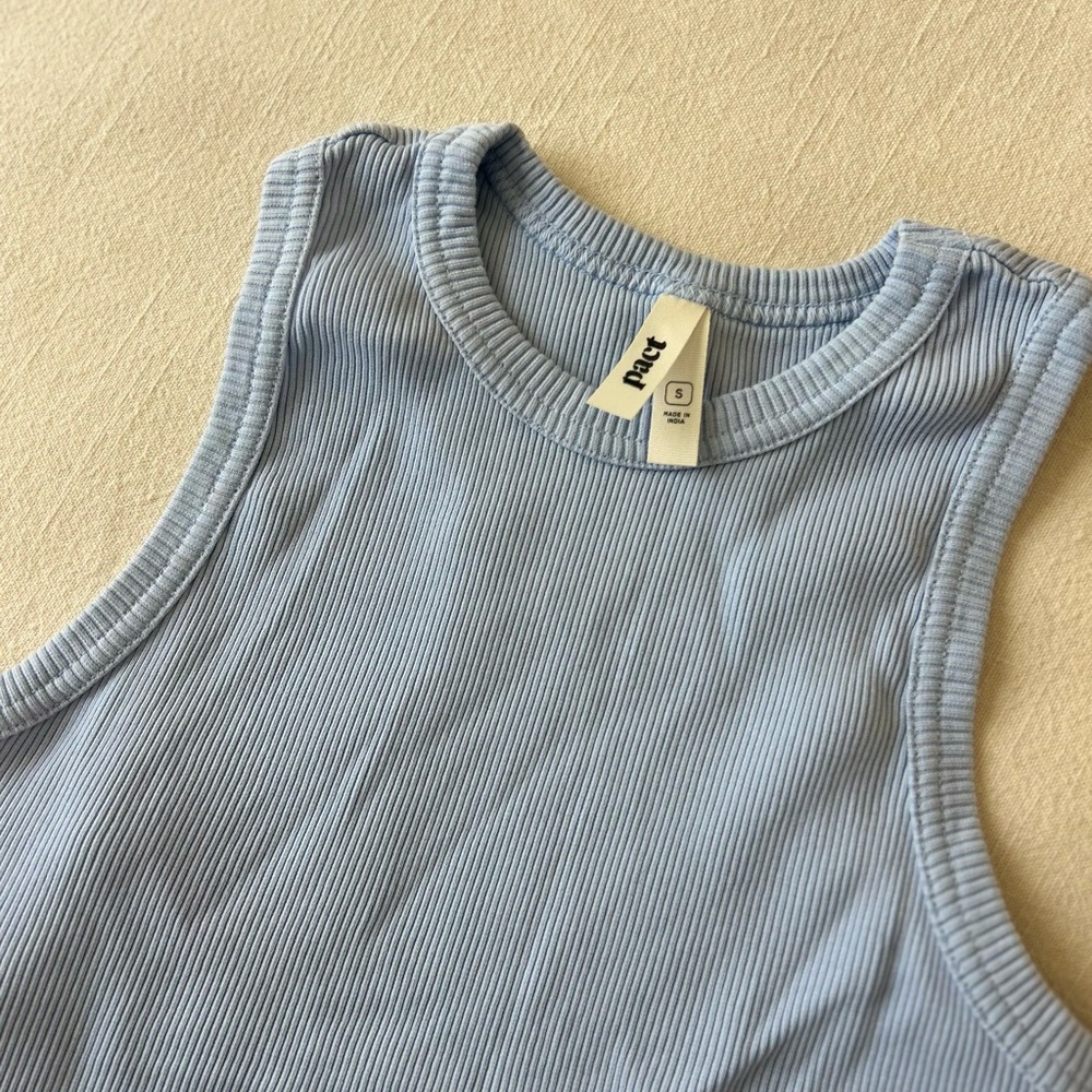 Pact | Perfect Rib Racerback Tank - Picture 5 of 5